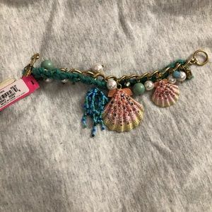 Betsey Johnson Ocean Bracelet